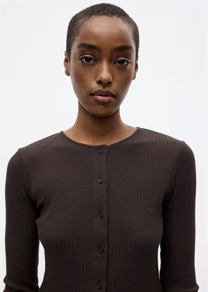 Envolvi ls long cardigan 7275 Chocolate Torte Envii